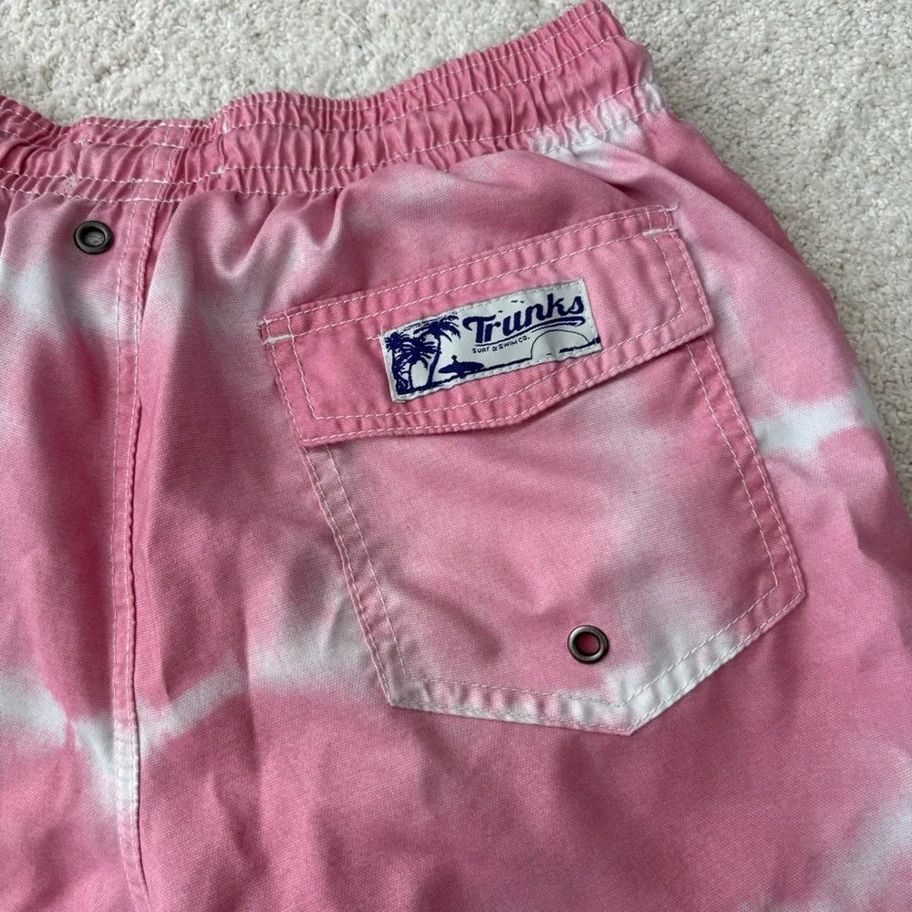 Men’s Trunks Tie-Dye Swim Shorts